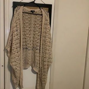 a.n.a 1X Crochet Cardigan